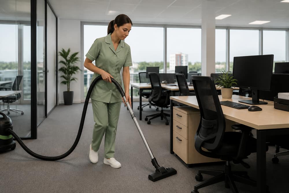 Commercial & Office Cleaning